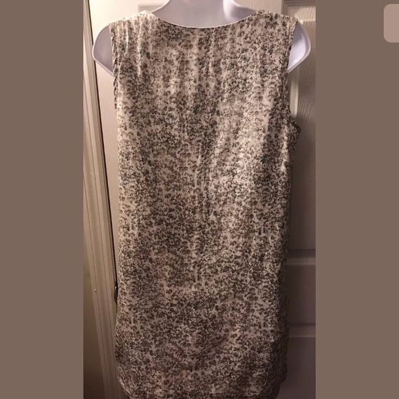 J. CREW Delphinium Dress Mini Floral Silk Cotton Pleated Dainty Flower Pockets - Picture 7 of 9